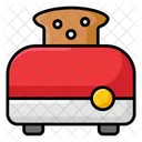 Bread Toaster  Icon