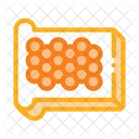 Caviar Design Bread Icon