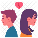 Relationship Toxic Valentine Icon