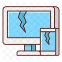 Breakage Breakage Device Breakage Monitor Icon