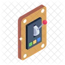 Changeover Breaker Button Breaker Panel Icon