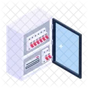 Circuit Breaker Breaker Box Breaker Panel Icon