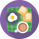 Breakfast  Icon