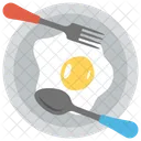 Breakfast Fried Egg Icon