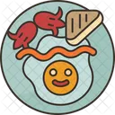 Breakfast Kids Meal Icon