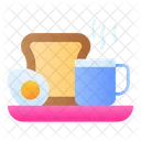 Breakfast Tray  Icon