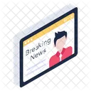 Breaking News  Icon