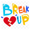 Breakup  Icon