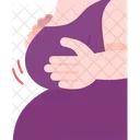 Breast Pain Sore Icon