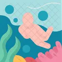 Breathe Underwater Aquatic Icon