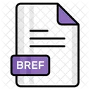 Bref File Format Icon