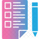 Checklist List Document Icon