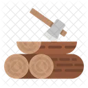 Brennholz Holz Stamm Symbol