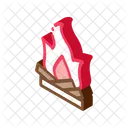 Lager Feuer Brennholz Symbol