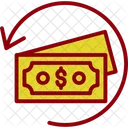 Bribe Chargeback Money Back Icon