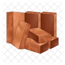 Brick Wall Bricks Icon