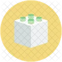 Brick Block Game Icon