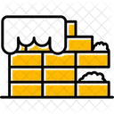 Brick Wall Brick Bricks Icon