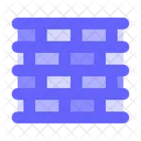 Brick Wall Partition Brick Partition Icon