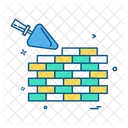 Bricks Wall Spade Icon