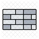 Bricks Brick Wall Icon