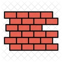 Bricks Wall Construction Icon