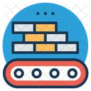 Bricks Loading Conveyor  Icon