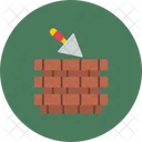 Wall Construction Bricks Icon