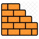 Bricks Wall  Icon