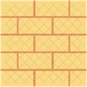 Bricks Wall Construction Icon