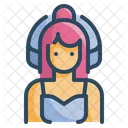 Bride Dress Woman Icon