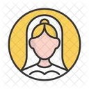 Bride Groom Wedding Icon