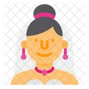 Bride Wedding Love Icon