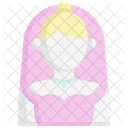 Bride Wedding Marriage Icon