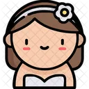 Bride Wedding Love Icon