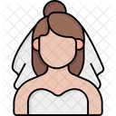 Bride Wedding Love Icon