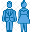 Bride Celebration Groom Icon