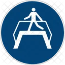 Bridge Safety Icon