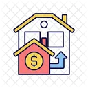 Property Sale Bridge Icon