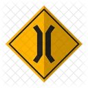 Bridge Sign  Icon