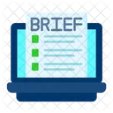 Brief  Icon