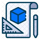 Brief design  Icon