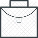 서류가방 사무실 가방 아이콘