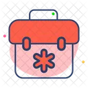 Briefcase Doctor Treatment Icon