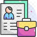 Resume  Icon