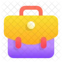 Briefcase Bag Business Icon