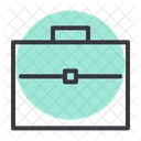 Briefcase Case Bag Icon