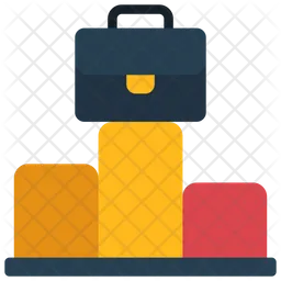 Briefcase Podium  Icon