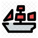 Brig ship  Icon