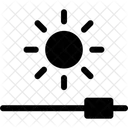 Brightness Camera Control Icon